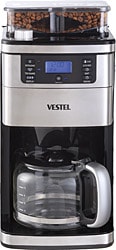 Vestel  Taze Öğütücülü Filtre Kahve Makinesi