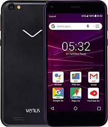 Vestel  Venus Go 8 GB Siyah