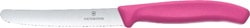 Victorinox  6.7836.L115 Pembe 11 cm Domates Bıçağı