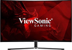 ViewSonic  VX3258-2KPC-MHD 32" 1ms QHD Freesync Curved Oyuncu Monitörü