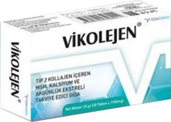 Vikolejen  Tip 2 Collagen 30 Tablet