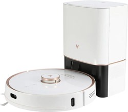Viomi  Alpha S9 Vacuum Cleaner Çöp İstasyonlu Beyaz Akıllı Robot Süpürge