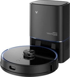 Viomi  Alpha S9 Vacuum Cleaner Çöp İstasyonlu Siyah Akıllı Robot Süpürge