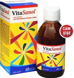 VitaSanol  Multivitamin Şurup 250 ml