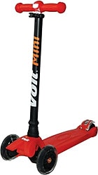 Voit  218 Kırmızı Işıklı 3 Tekerlekli Çocuk Scooter