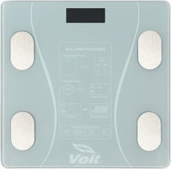 Voit  BLT5000 Bluetooth Özellikli Akıllı Vücut Analiz Baskülü
