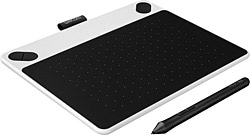 Wacom  Intuos Draw Beyaz CTL-490DW-N Grafik Tablet