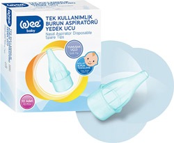 Wee Baby  Burun Aspiratörü 10'lu Yedek Uç