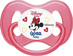 Wee Baby  179 Disney Kelebek Damaklı 0-6 Ay Emzik