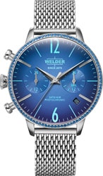 Welder  Moody WWRC679 Hasır Kordon Gri-Mavi Kadın Kol Saati