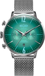 Welder  Moody WWRC1002 Gri-Yeşil Erkek Kol Saati