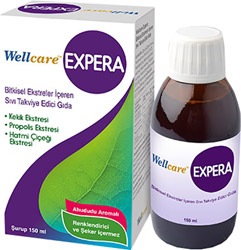 Wellcare  Expera Şurup 150 ml