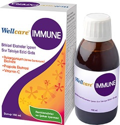 Wellcare  Immune 150 ml Şurup