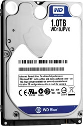 Western Digital  Blue WD10SPZX SATA 3.0 5400 RPM 2.5" 1 TB Harddisk