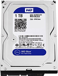Western Digital  Caviar Blue WD10EZEX SATA 3.0 7200 RPM 3.5" 1 TB Harddisk