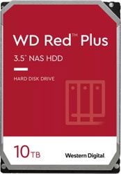 Western Digital  Red Plus WD101EFBX SATA 3.0 7200 RPM 3.5" 10 TB Harddisk