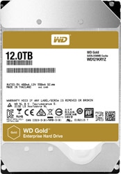 Western Digital  Gold WD121KRYZ SATA 3.0 7200 RPM 3.5" 12 TB Harddisk