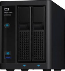 Western Digital  My Cloud Pro PR2100 4 TB WDBBCL0040JBK NAS Depolama Ünitesi