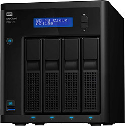 Western Digital  My Cloud Pro PR4100 8 TB WDBNFA0080KBK NAS Depolama Ünitesi
