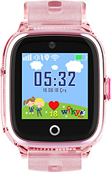 Wiky Watch  3 Plus Dokunmatik Pembe Akıllı Çocuk Saati