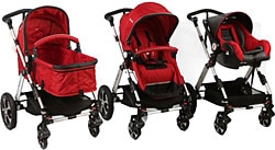 Wollex  New York 2. Nesil Manhattan Travel Sistem Bebek Arabası