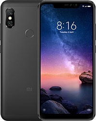 Xiaomi  Redmi Note 6 Pro 32 GB Siyah