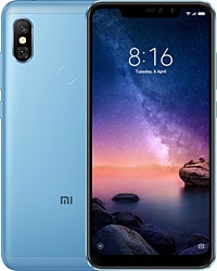 Xiaomi  Redmi Note 6 Pro 64 GB Mavi