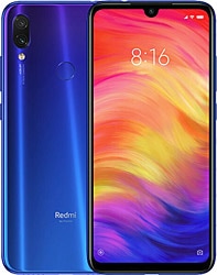 Xiaomi  Redmi Note 7 64 GB 4 GB Mavi