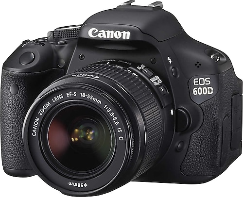 Canon Eos 600d 18 55 Mm Lens Dijital Slr Fotoğraf Makinesi Fiyatı Özellikleri Banayeni