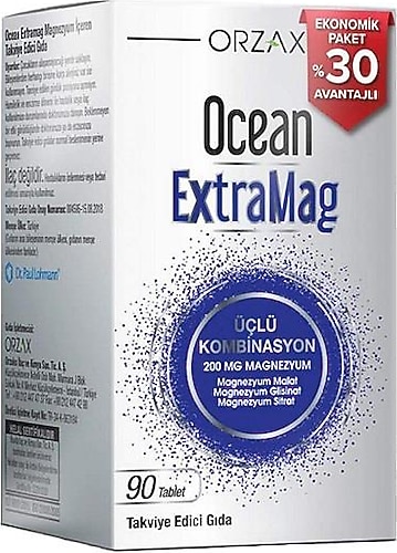 Ocean Extramag 90 Tablet Fiyatı, Özellikleri - Banayeni
