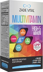 Zade Vital  Multivitamin 30 Kapsül