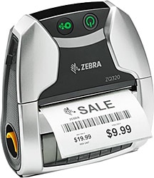 Zebra  ZQ320 Barkod Yazıcı