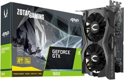 Zotac  GTX 1650 Amp Core ZT-T16520J-10L 128 Bit GDDR6 4 GB Ekran Kartı