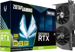 Zotac  RTX 3060 Twin Edge ZT-A30600E-10M 192 Bit GDDR6 12 GB Ekran Kartı