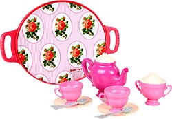 Zuzu Toys  Tepsili Çay Seti 4040