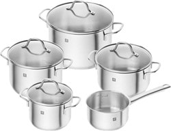 Zwilling  Flow 5'li Çelik Tencere Seti