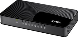 Zyxel  GS-108S V2 8 Port 10/100/1000 Mbps Gigabit Switch