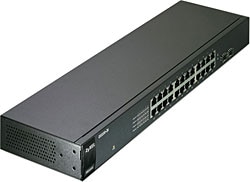 Zyxel  GS1100-24 24 Port 10/100/1000 Mbps Gigabit Switch