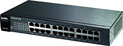 Zyxel  GS1100-24E 24 Port 10/100/1000 Mbps Gigabit Switch